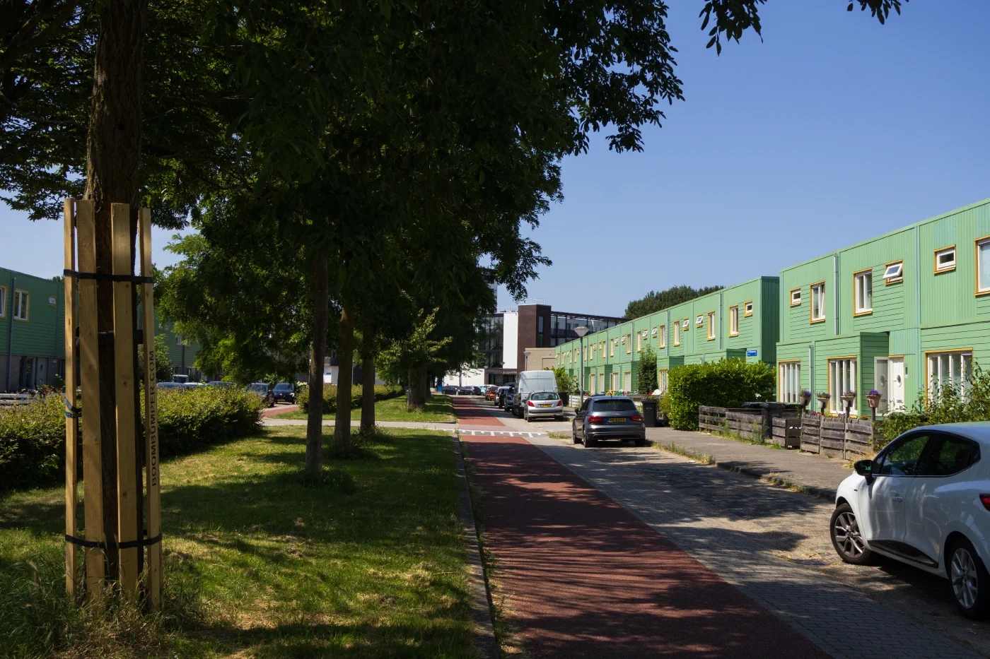 J.T.P. Bijhouwerstraat in de Bouwmeesterbuurt